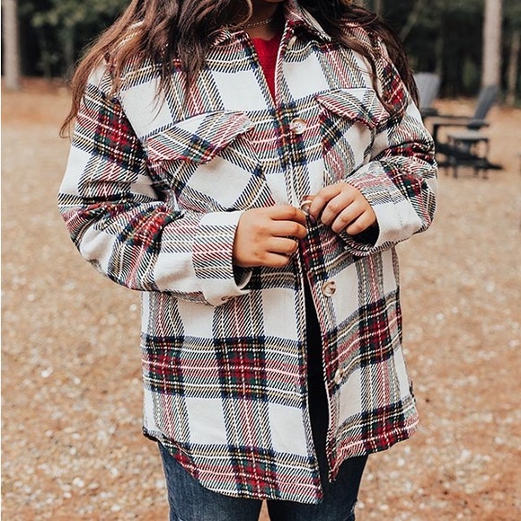 Impressions Jackets & Blazers - BRAND NEW FLANNEL JACKET